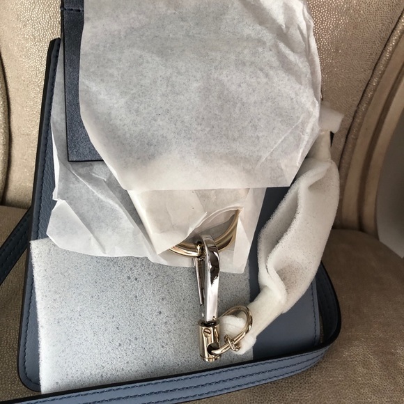 SOLD-Chloe Faye small bracelet bag- suede calf - Picture 4 of 8